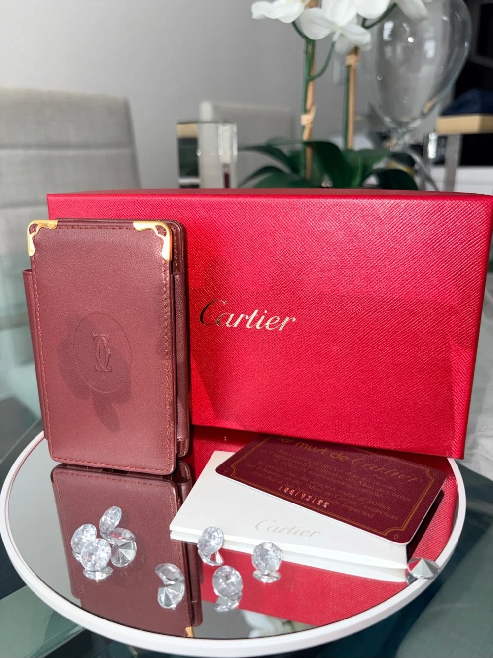 Cartier Cigarette & Card Case